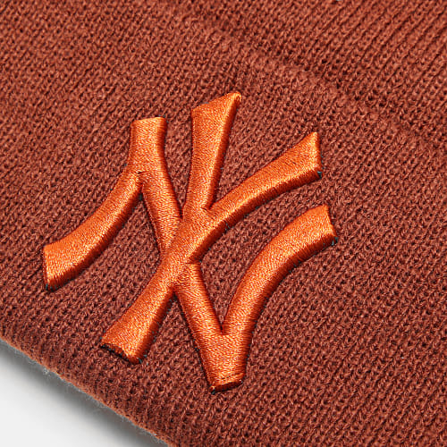 Bonnet League Essential New York Yankees Marron