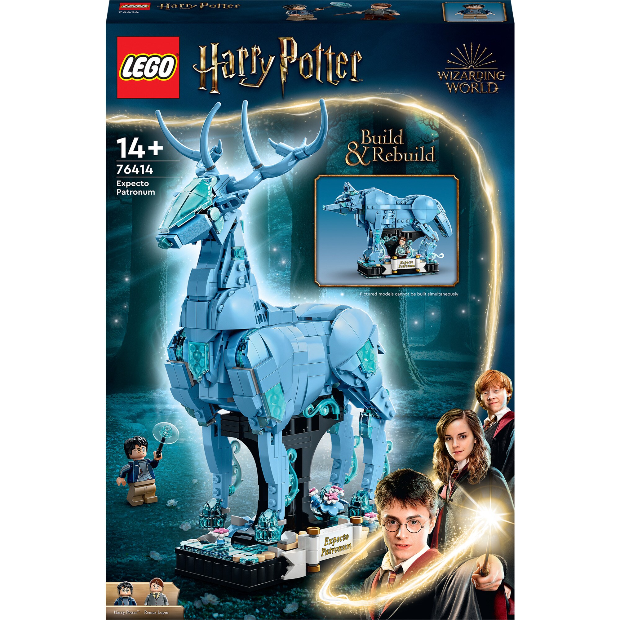 LEGO Konstruktionsspielzeug Harry Potter Expecto Patronum