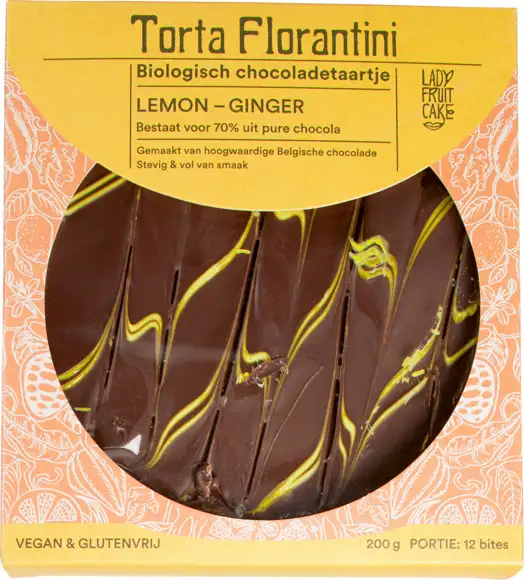 Torta Florantini Lemon Ginger