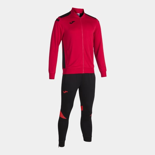Campeonato Chándal Joma Vi Rojo Negro