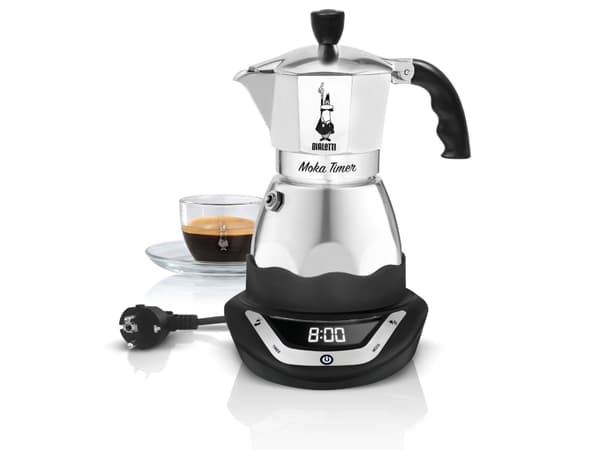 BIALETTI MOKA TIMER 3 KOP