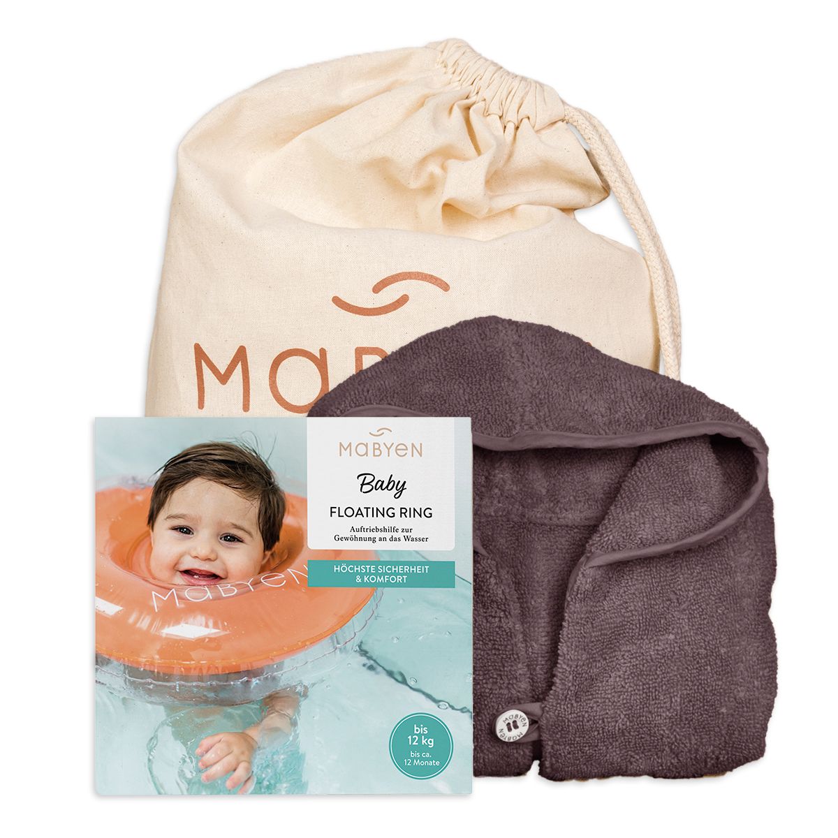 MABYEN Babys kleiner Home Spa