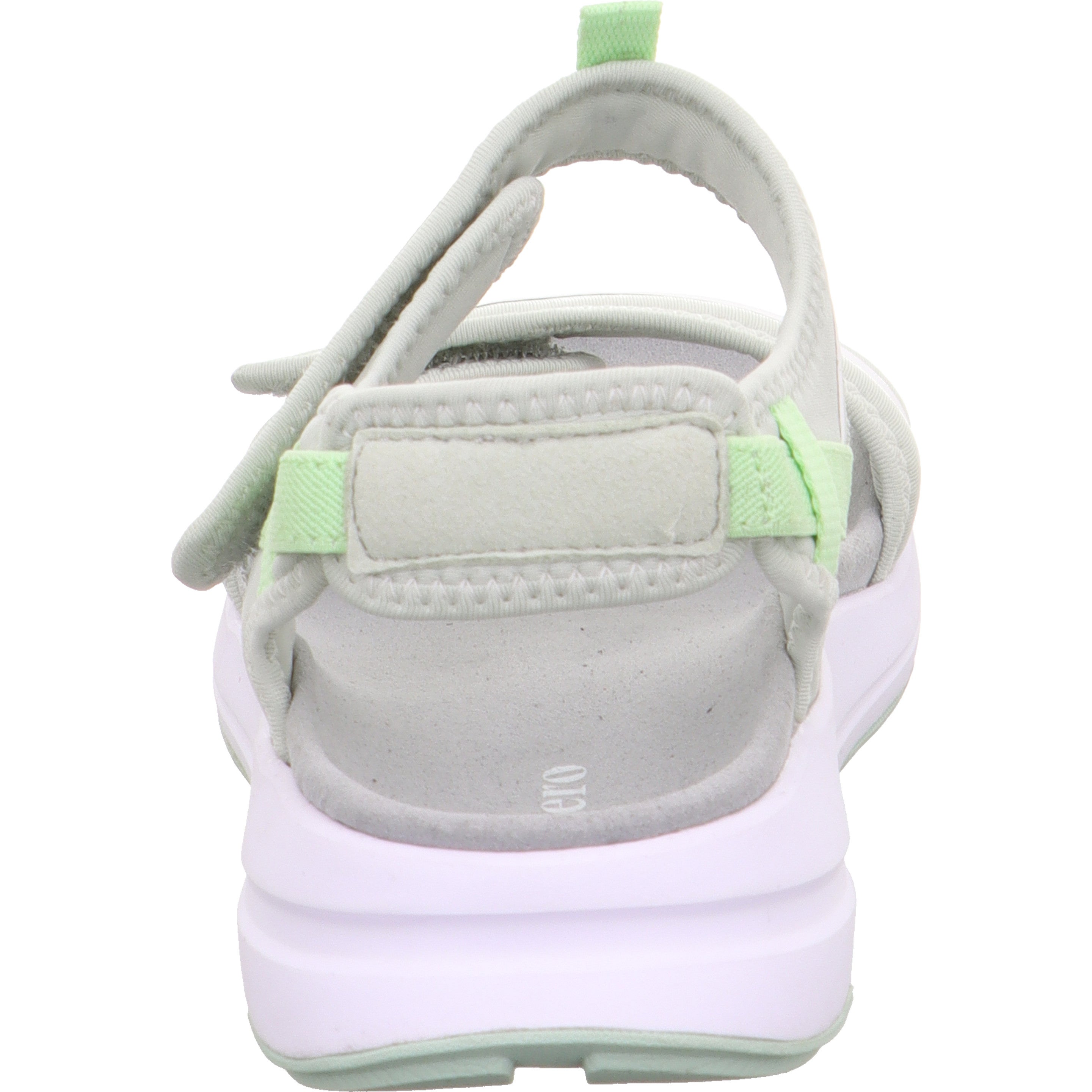 legero LIBERTY Damen  Sandale mit Klettverschluss - Farbe: Alga - Größe: 36