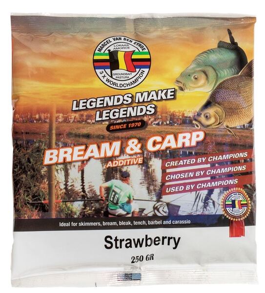 Additif pour amorce Marcel Van Den Eynde Strawberry  (250g)