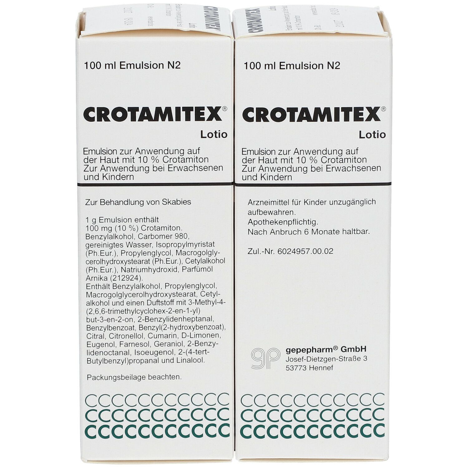 Crotamitex Lotio