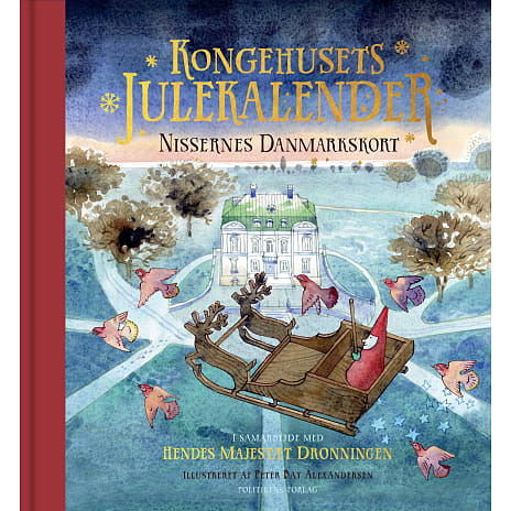 Kongehusets julekalender - Hendes Majestæt Dronningen
