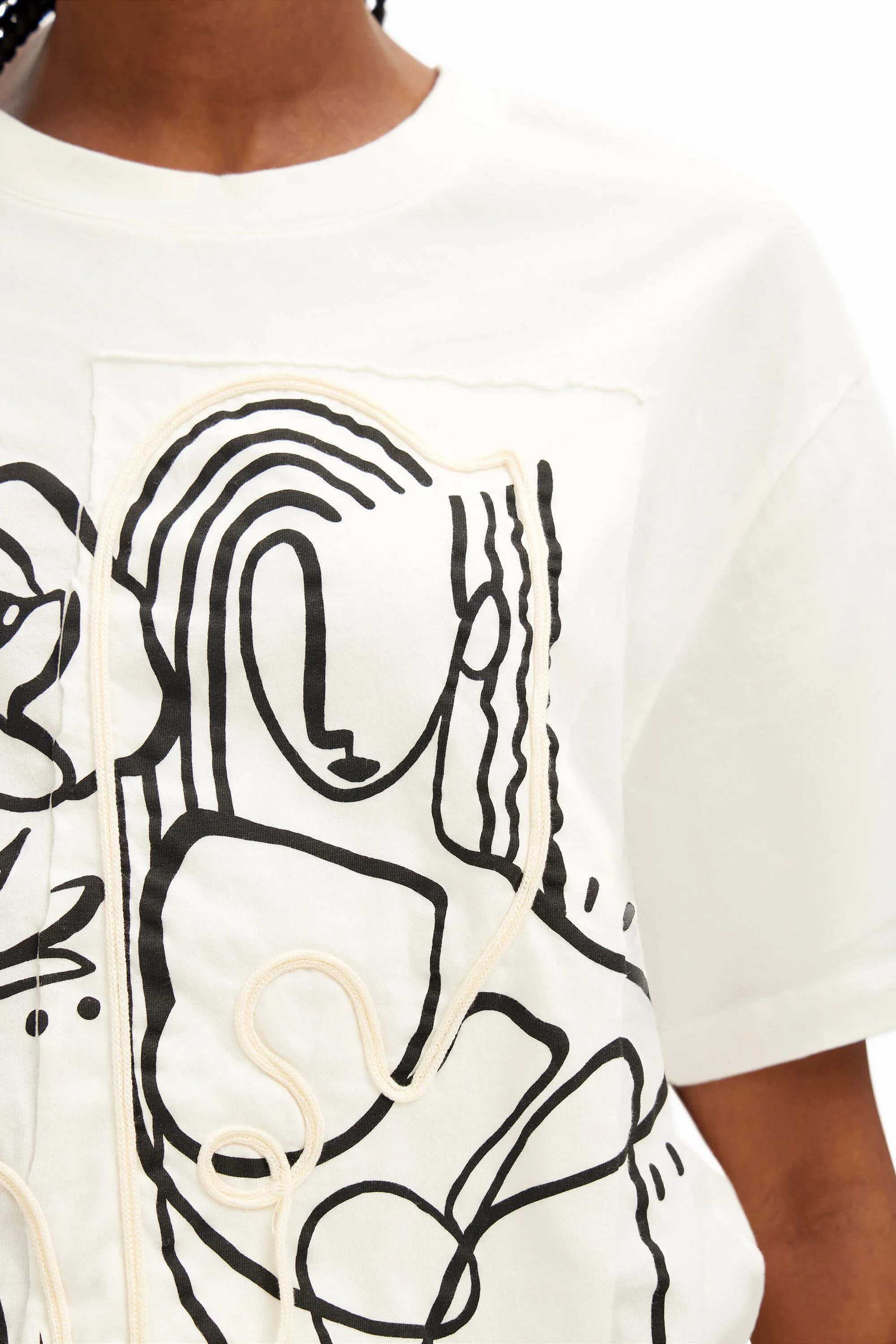 Ilustração artística para camiseta