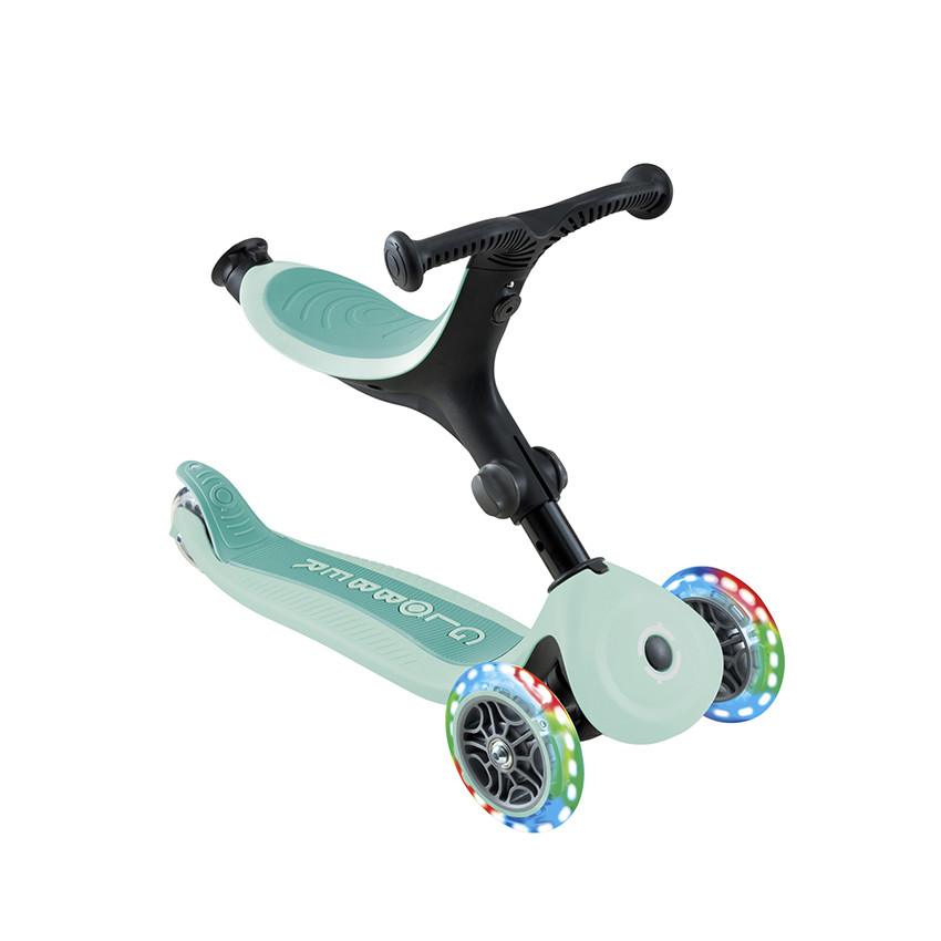 Trottinette évolutive Go Up Active Plus Lights mint