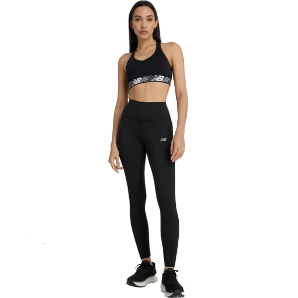 Collant trail NEW BALANCE NB SLEEK HIGH RISE LEGGING 27 IN W BLACK