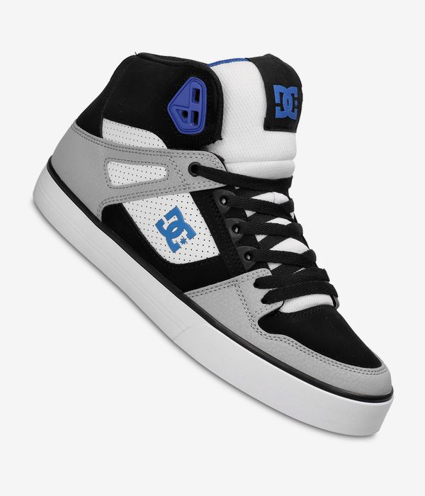 DC Pure High Top WC Schuh (black white blue)