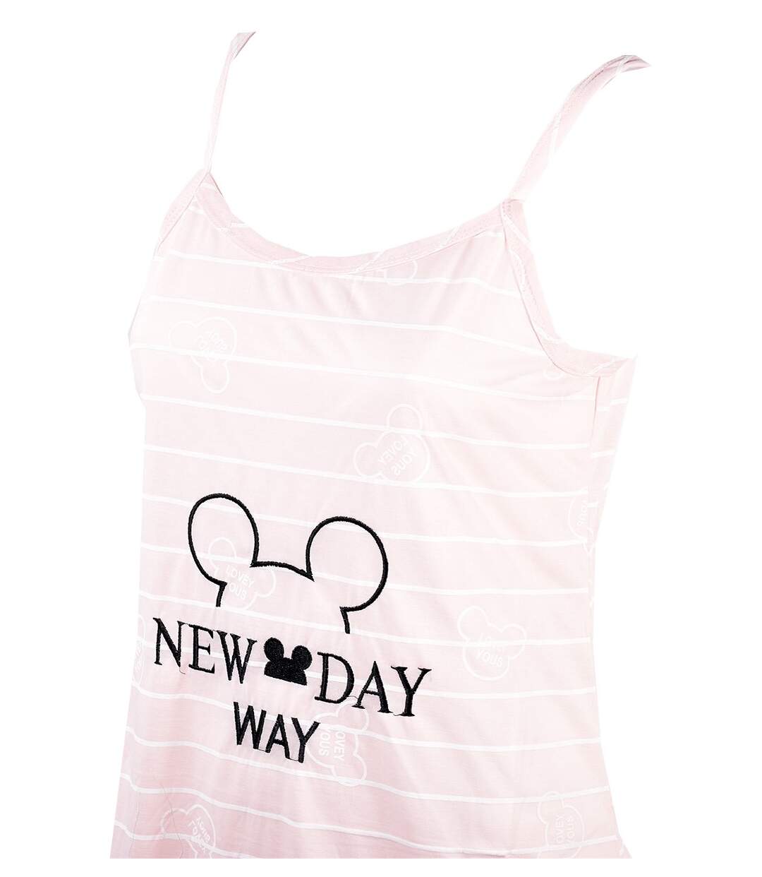 Chemise de Nuit Fantaisie HUMORISTIQUE 2821 CORAIL