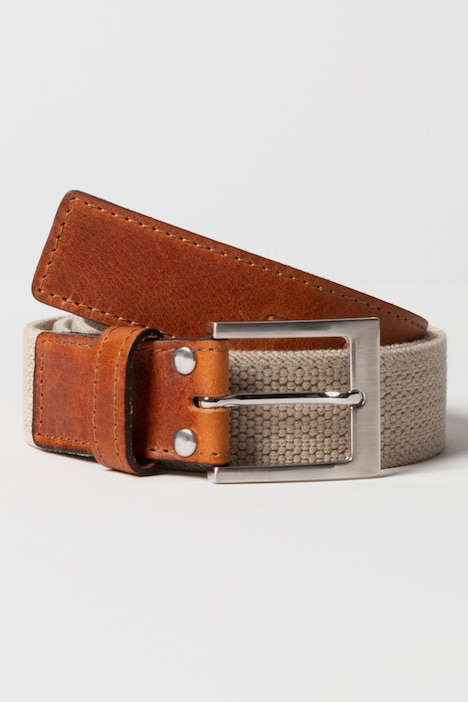 Stoffband-Gürtel, Stretch-Komfort