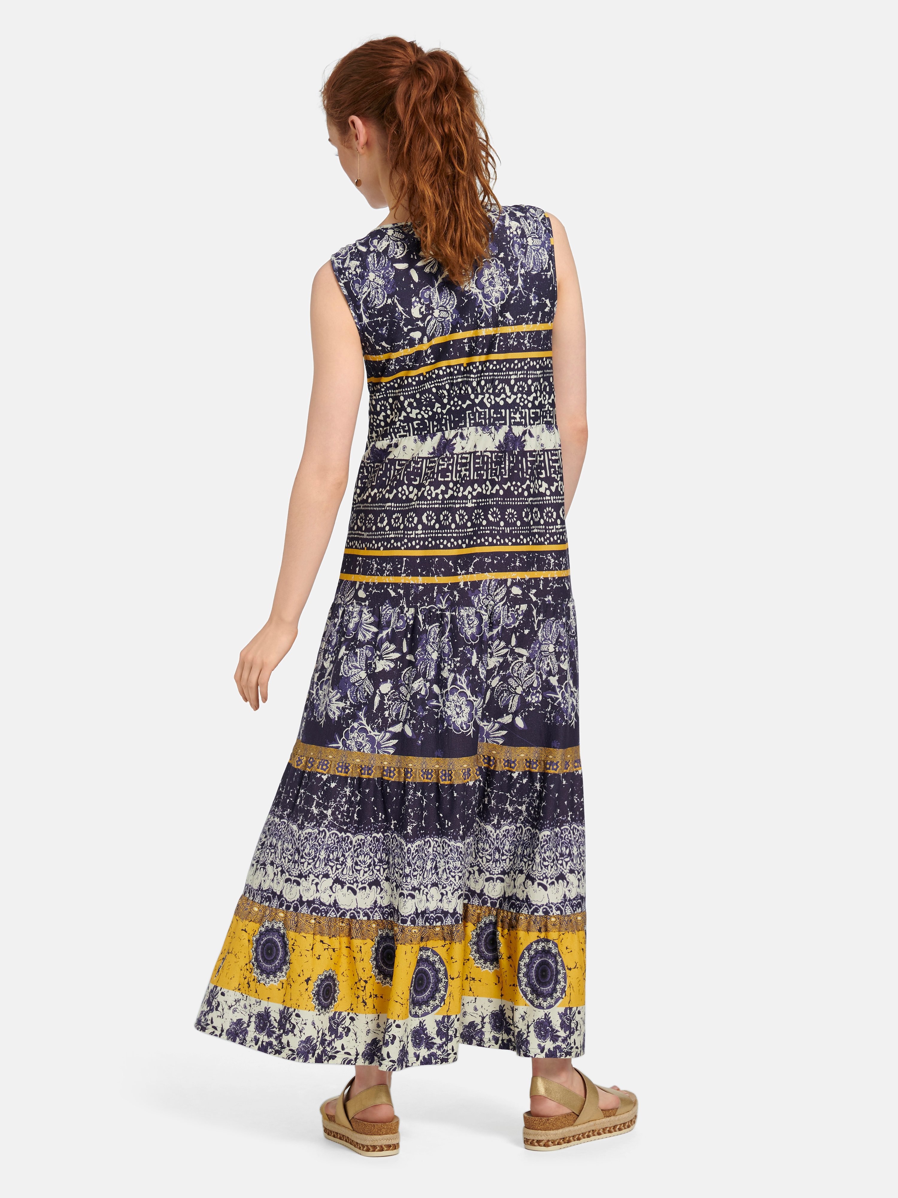 Ärmelloses Jersey-Kleid