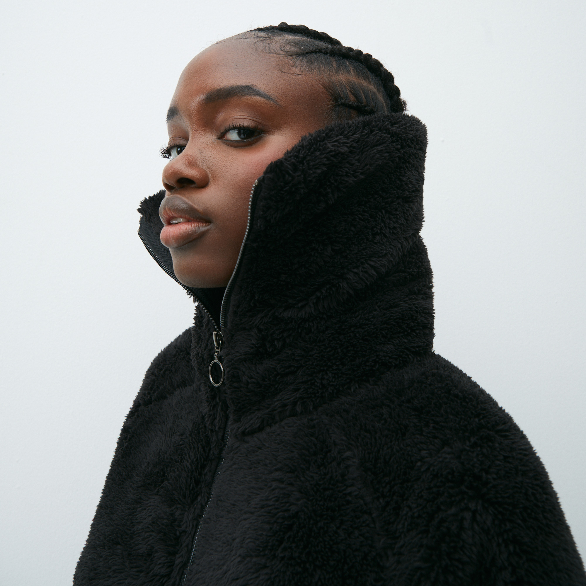 veste en polaire à zip