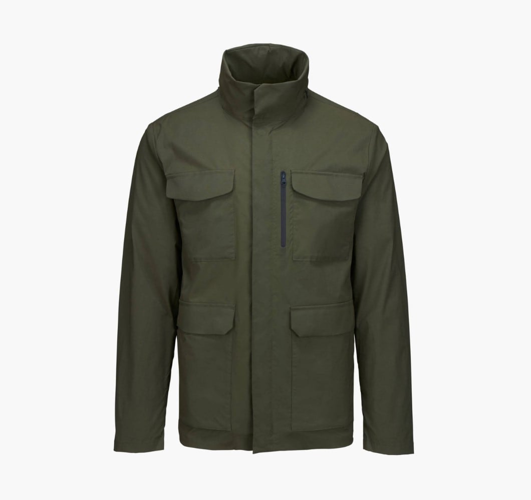 Swims The Field Jacket, Herre<br>Perfekt balanse mellom stil og funksjon!
