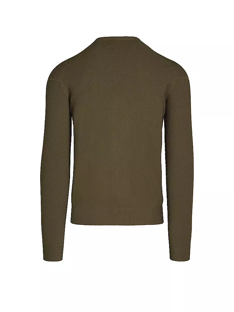 ALPHATAURI Pullover olive