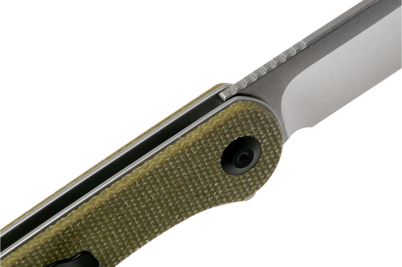 Civivi Elementum C907S Olive Micarta zakmes
