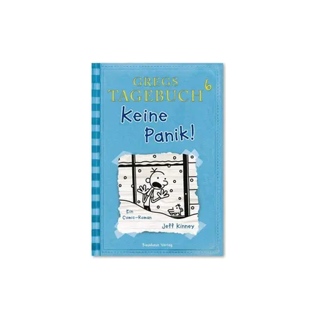 Bastei Lübbe Gregs Tagebuch Keine Panik!, Band 6