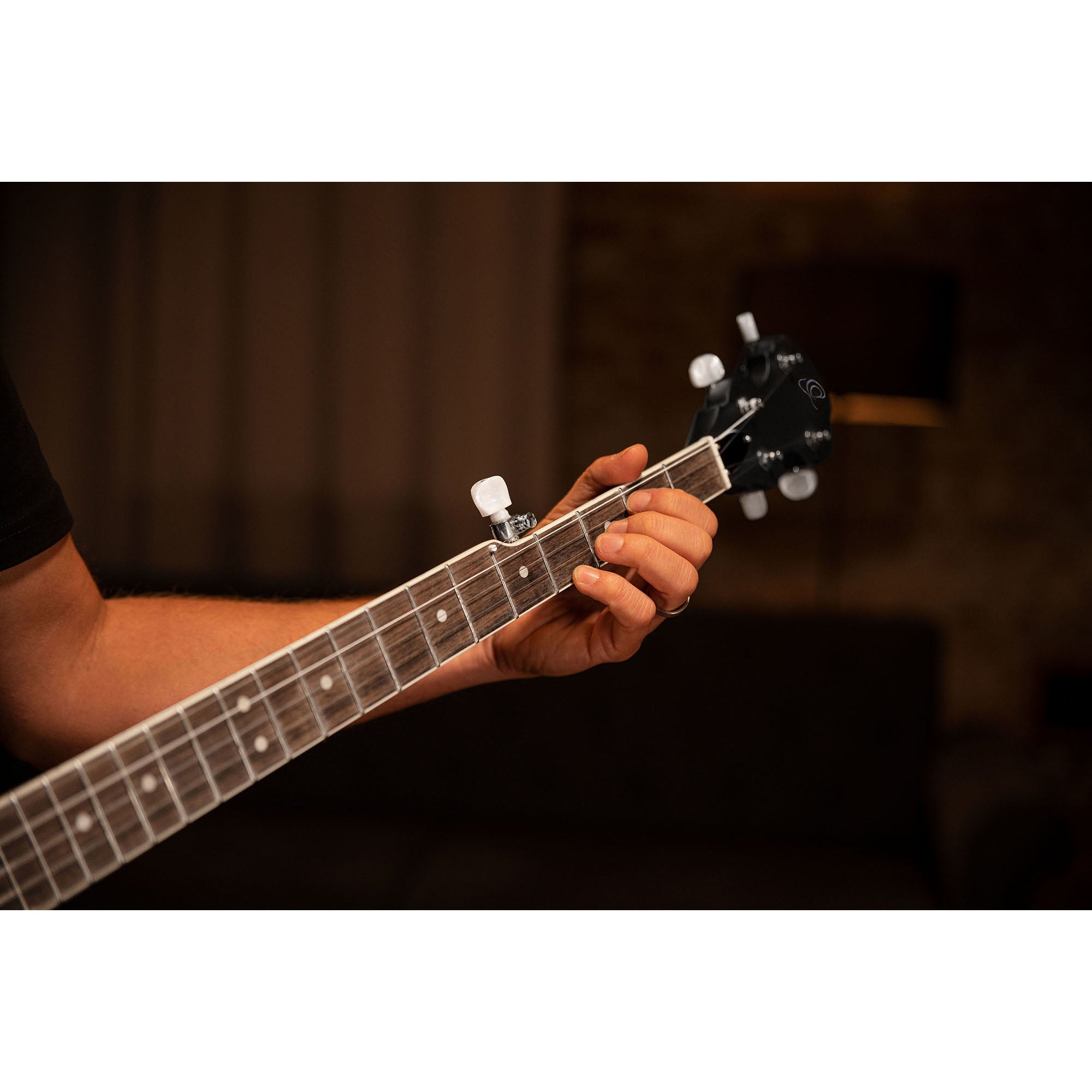 Ortega Americana Series OBJ150OP-WB 5-string Banjo vijfsnarige open back banjo