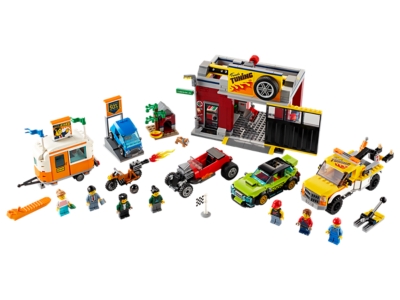 LEGO Tuningworkshop (60258)