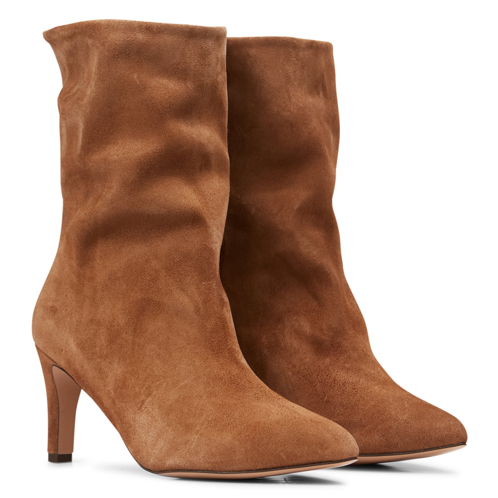 VULLY 75 - Bottines en cuir| Marron