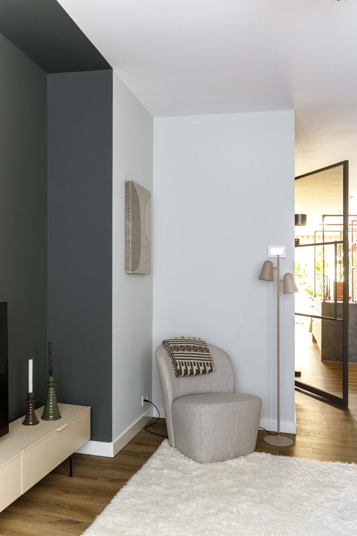 vtwonen   Lofty Bouclé Fauteuil