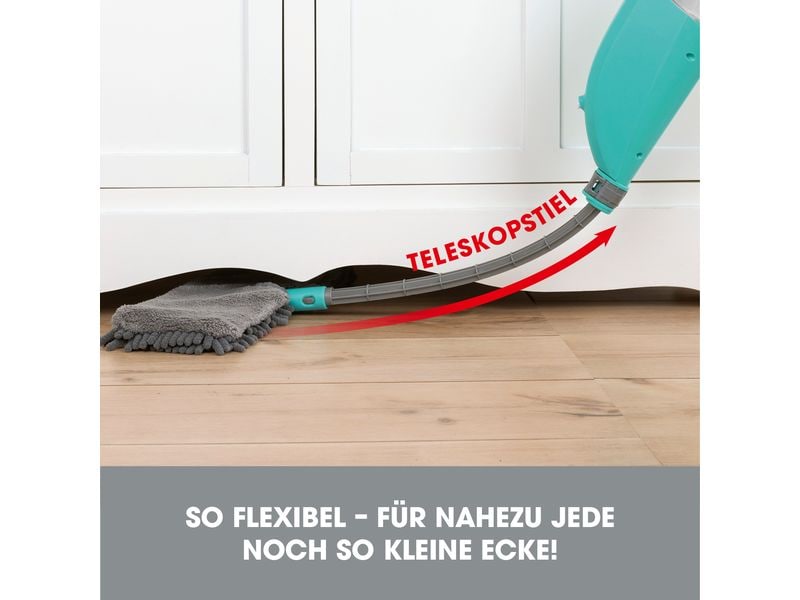 CLEANmaxx Sprühwischer Spray-Mopp Spray-Mopp mit Wendefunktion