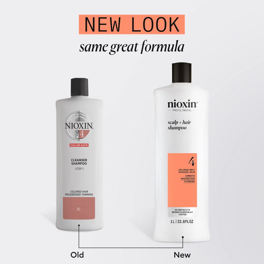 Nioxin System 4 Shampoo 1000ml