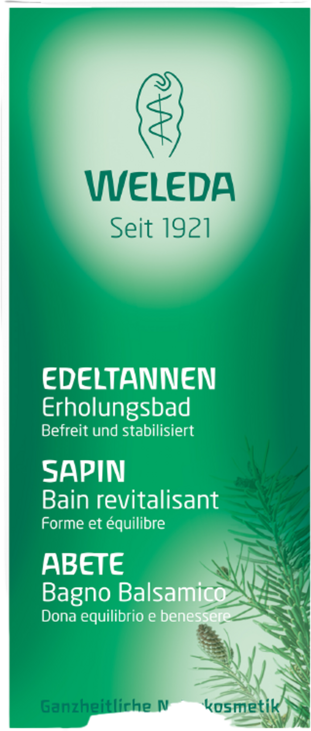 Weleda  Edeltannen-Erholungsbad, 200 ml
