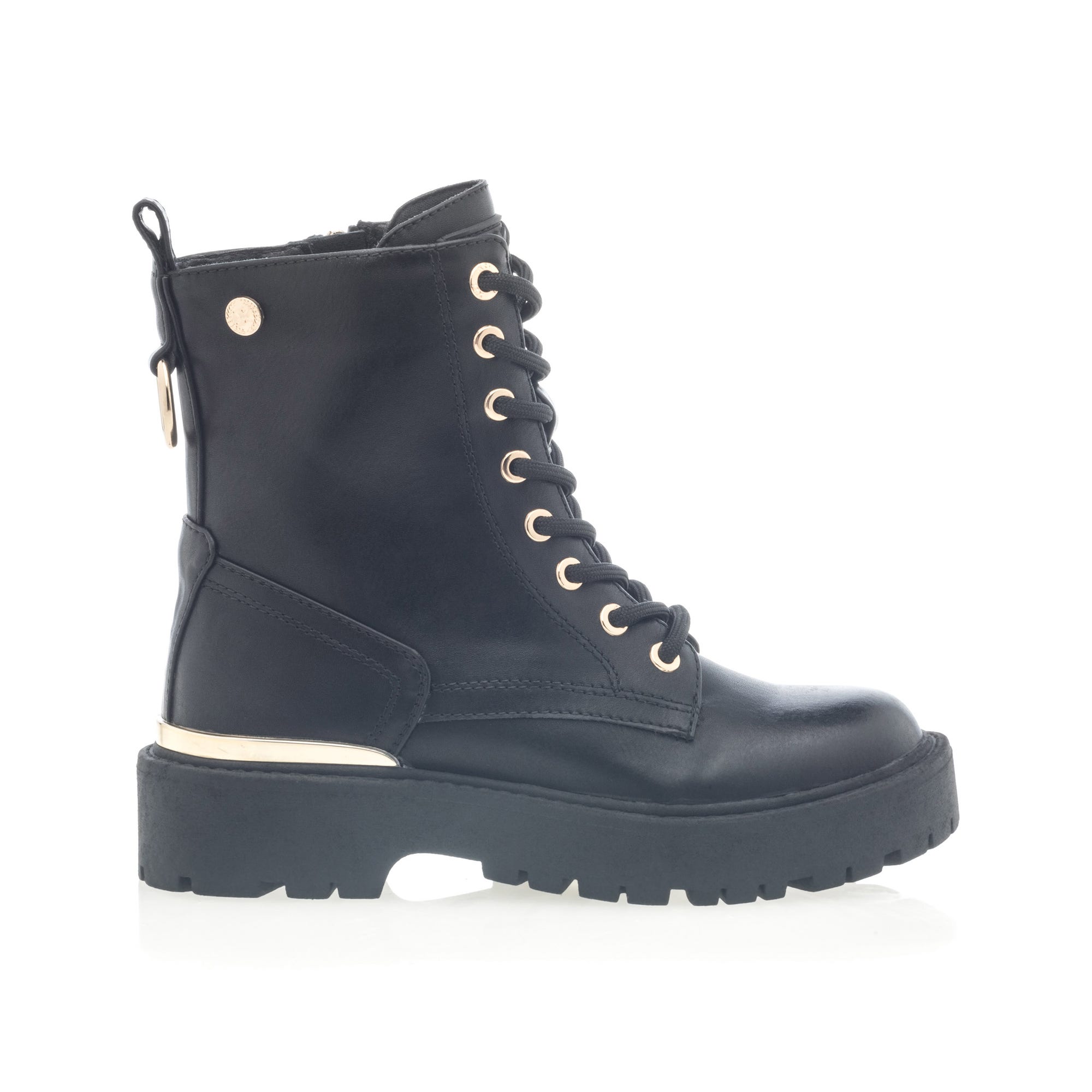 Boots Fille noir