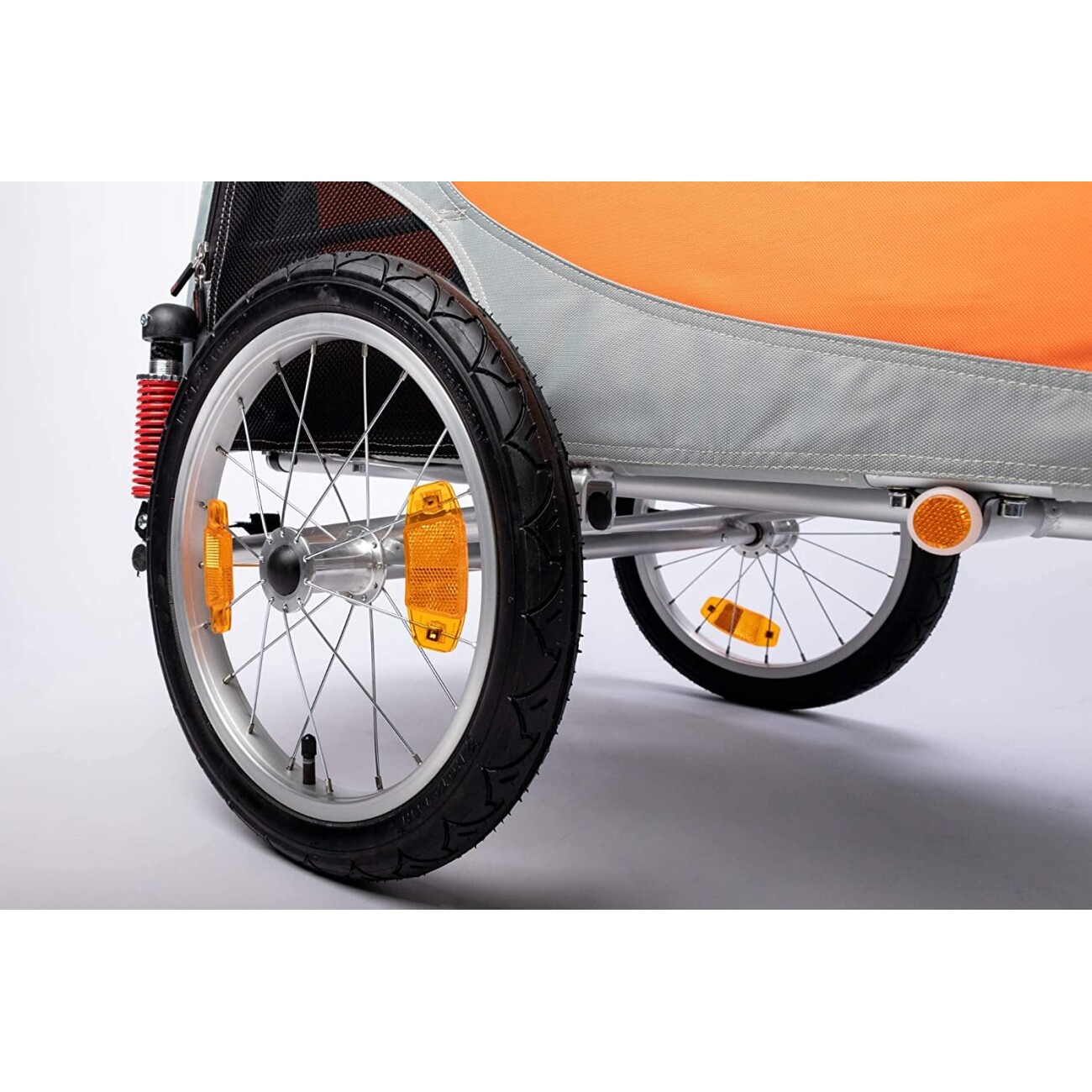 TrendPet Comfort Wagon gefederter Fahrradanhänger M
