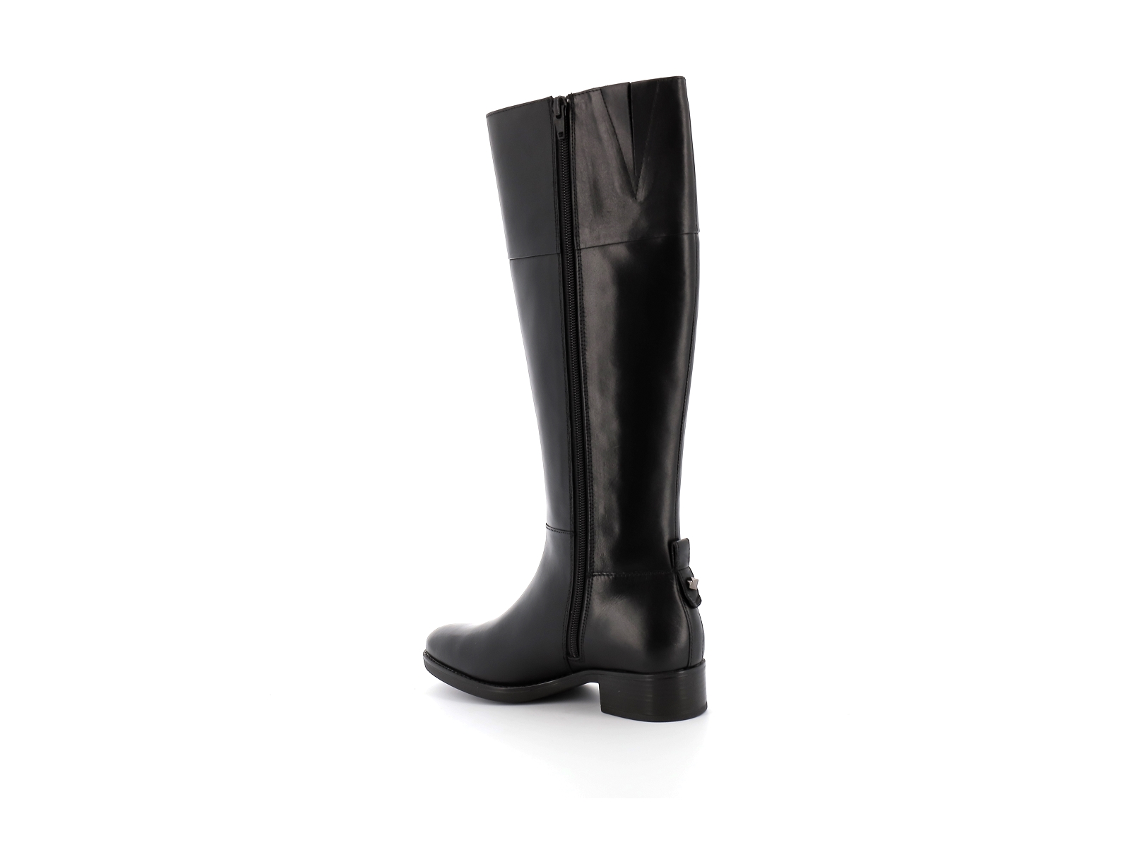 Geox-D FELICITY - D16G1F Cuir Noir