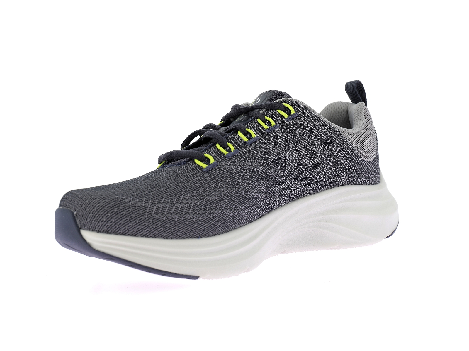 Skechers-VAPOR FOAM VARIEN Matières combinées Gris Bleu