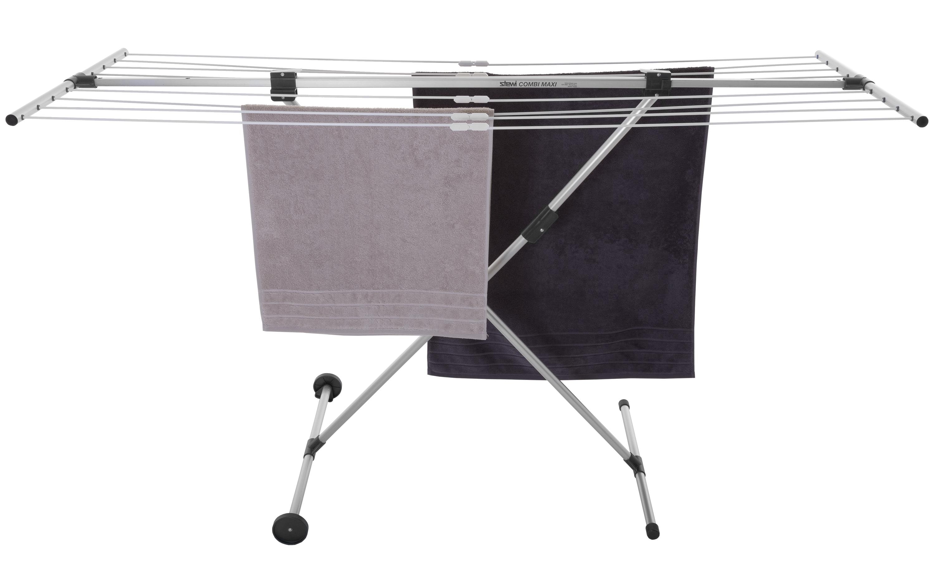 Standtrockner Combi Maxi Blackline 12.8 m<br>Wäscheständer Combi Maxi Blackline