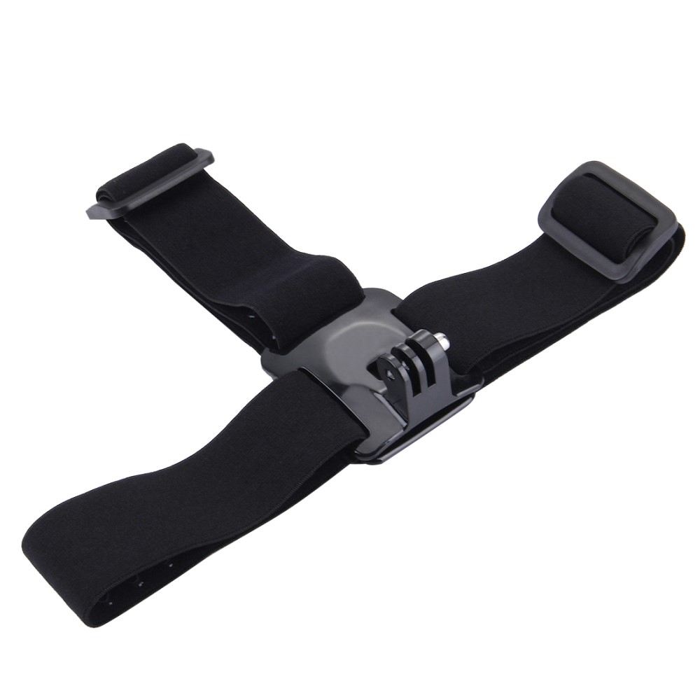 GoPro Elastisches Anti-Rutsch Kopfband Kamerahalterung - Schwarz
