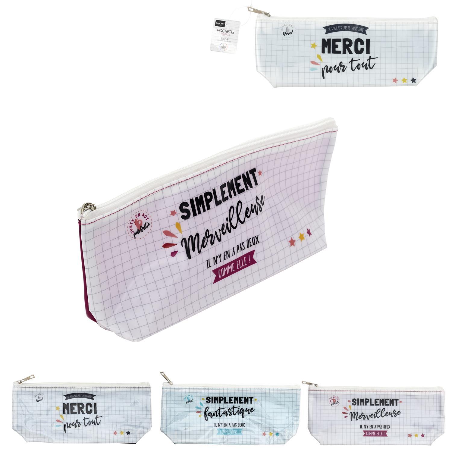 POCHETTE MERCI MAITRESSE