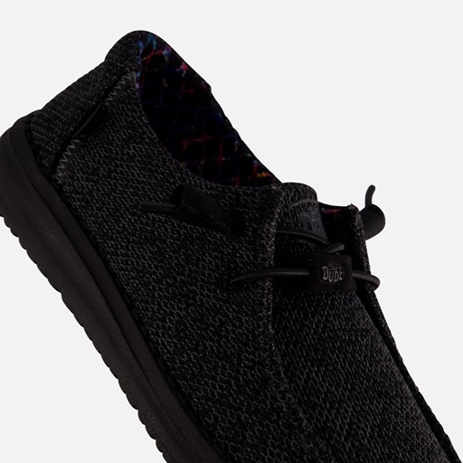 HEYDUDE Wendy Sox Instappers zwart