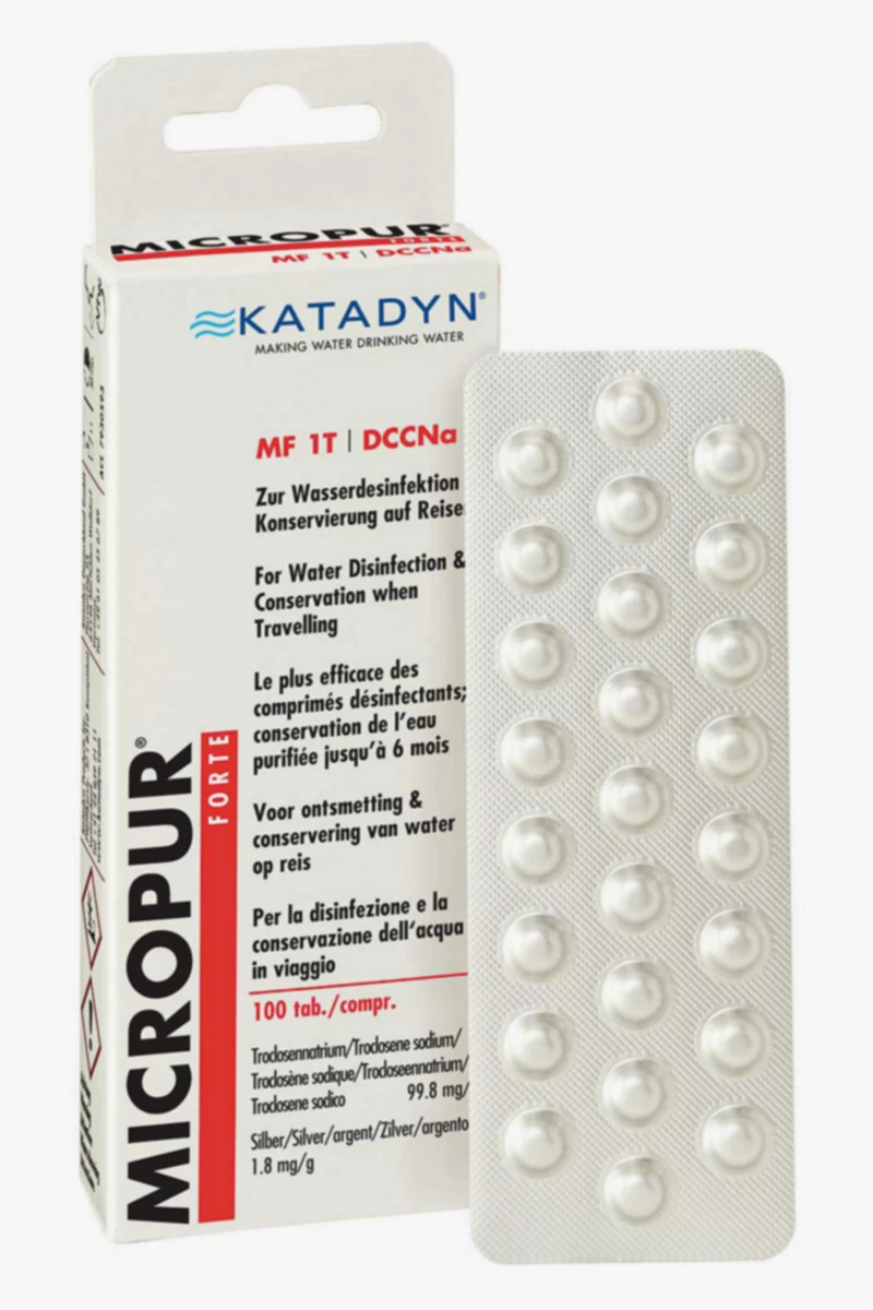 Katadyn Micropur Forte MF1100T Tabletten