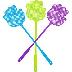 Tapette à mouche, plastique, longueur: 440 mm