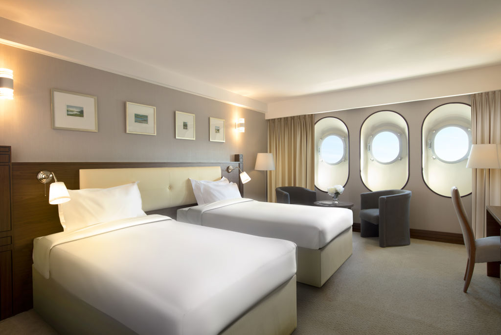 Queen Elizabeth 2 Hotel Logies en ontbijt - Hotel