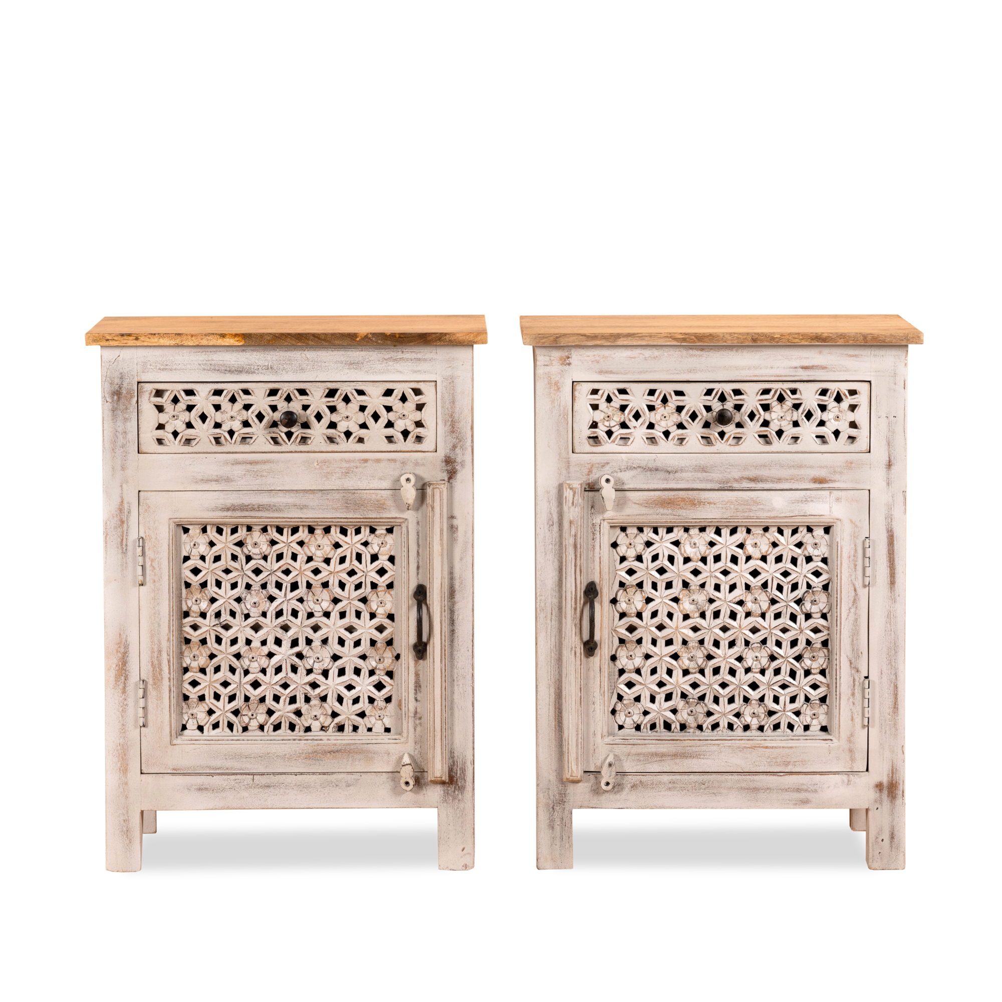 Nachtkastje Ariyur (2pcs)