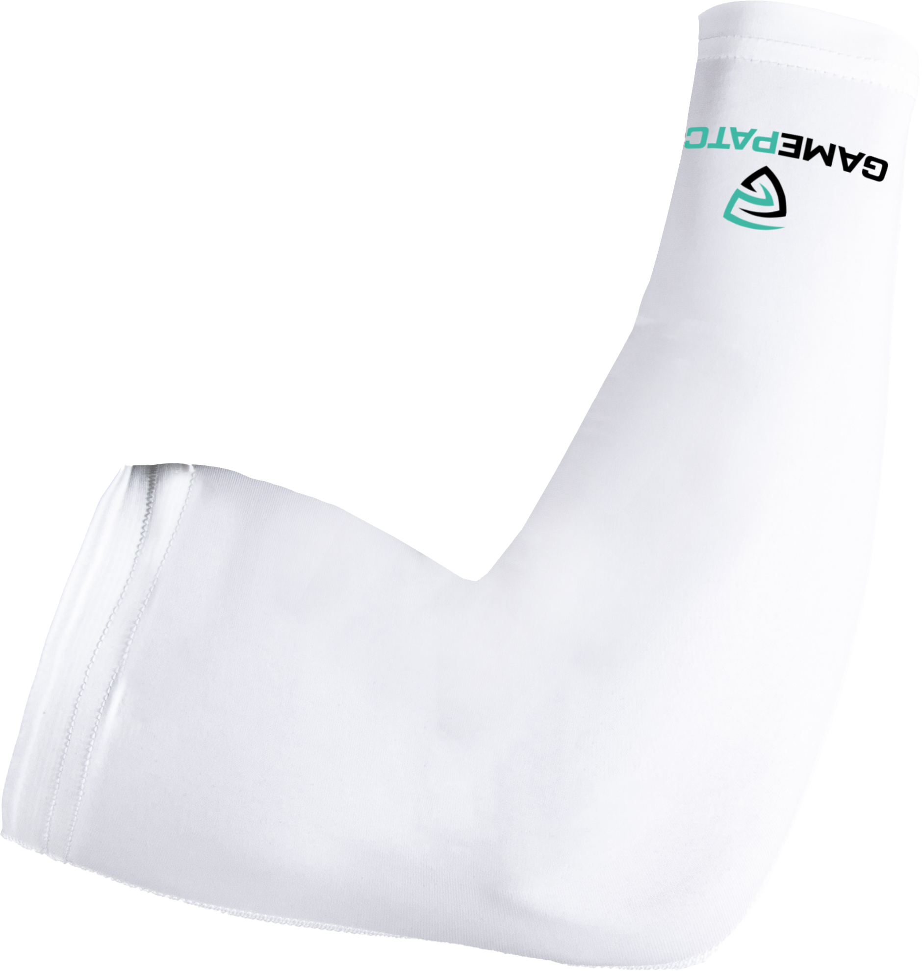 Gamepatch Compression arm Sleeve Weiss F001