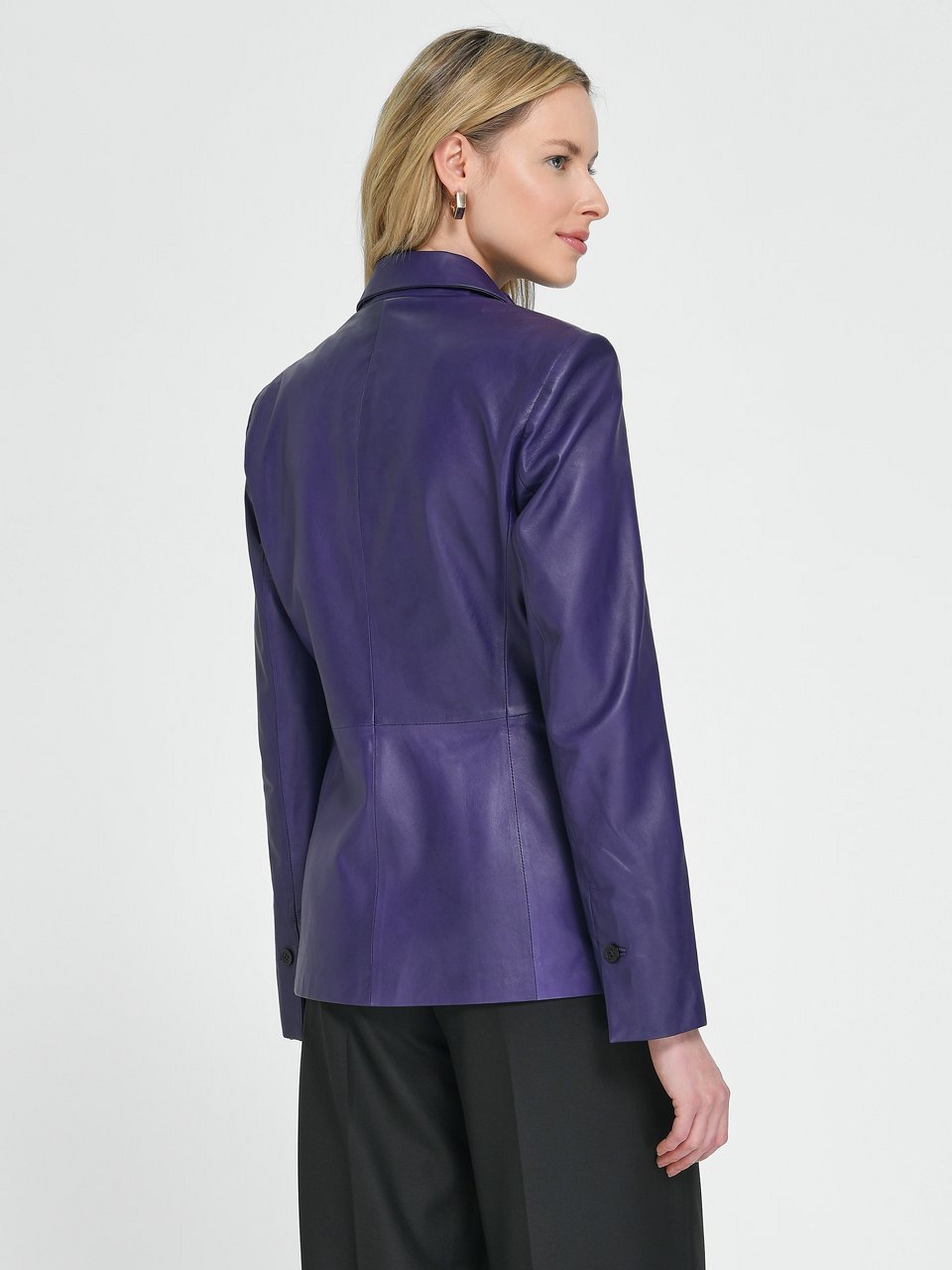 Lederblazer