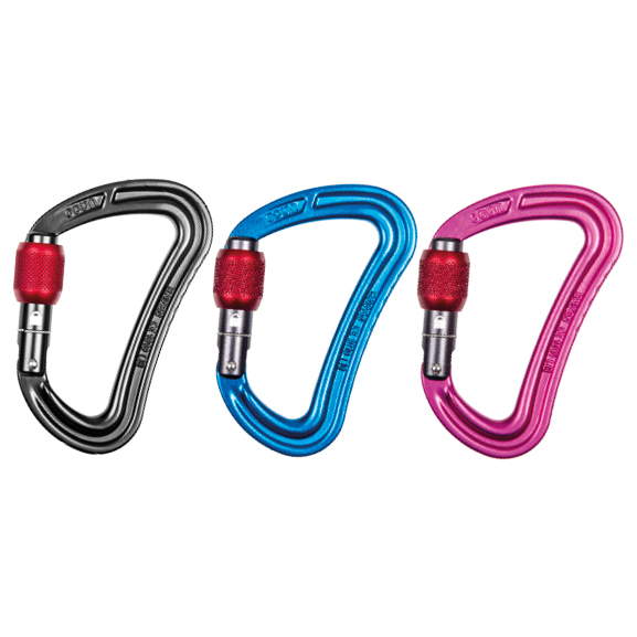 Ocun - Raven Screw 3-Pack - Mousqueton à vis