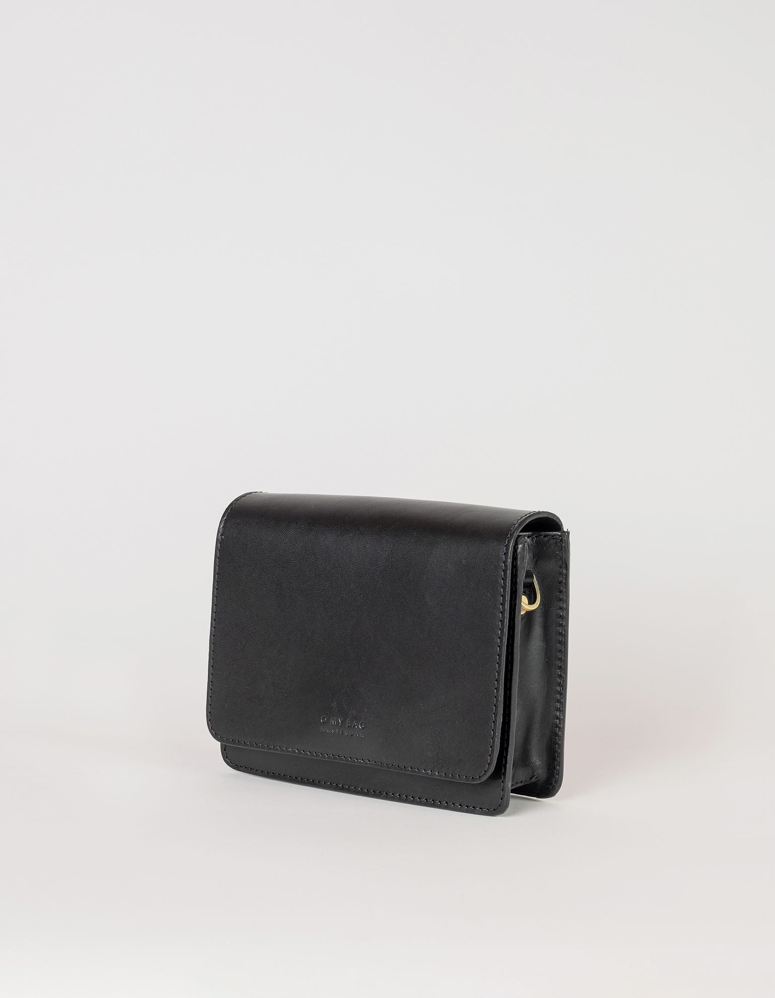 Audrey Mini - Black Classic Leather