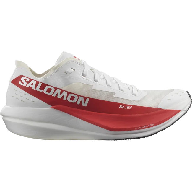 S/LAB PHANTASM 2  Laufschuhe Unisex White/White/HighRiskRed
