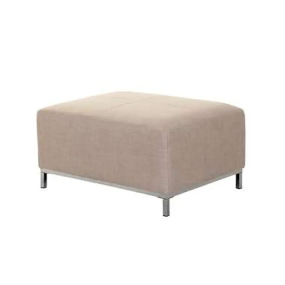 OSLO - Ottomaan - Beige - Polyester