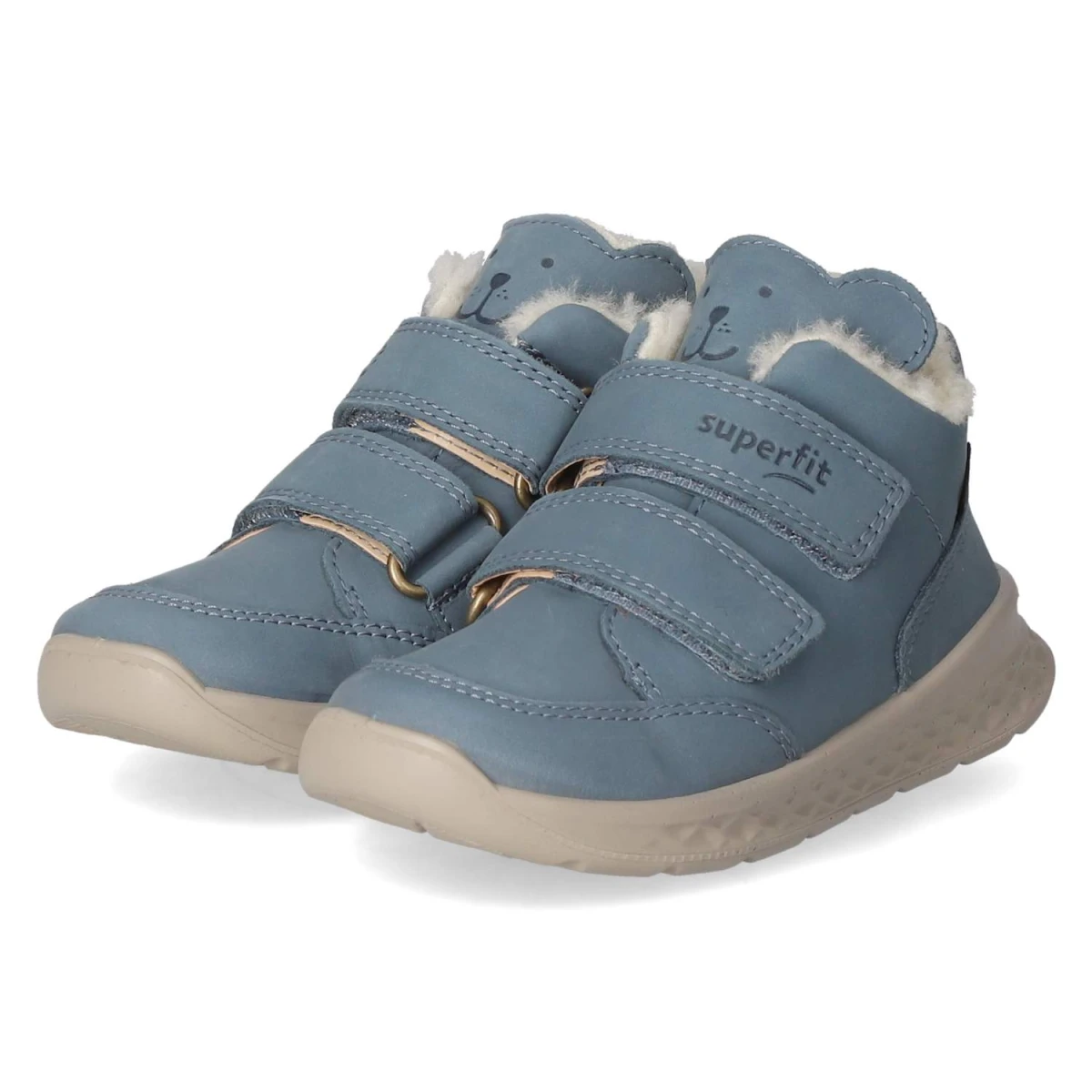 SuperfitStiefeletten BREEZE - hellblau
