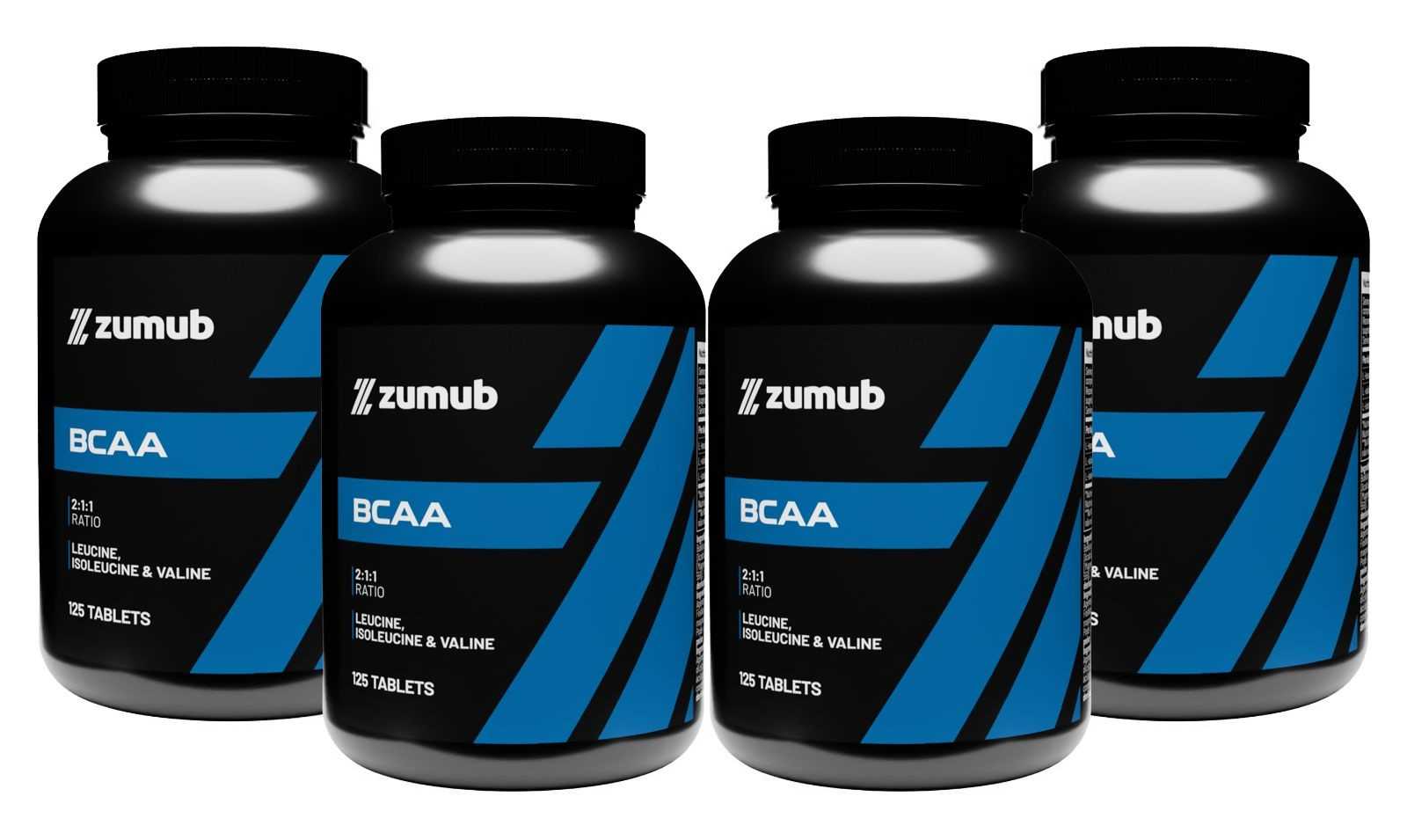 Zumub BCAA 125 comprimidos