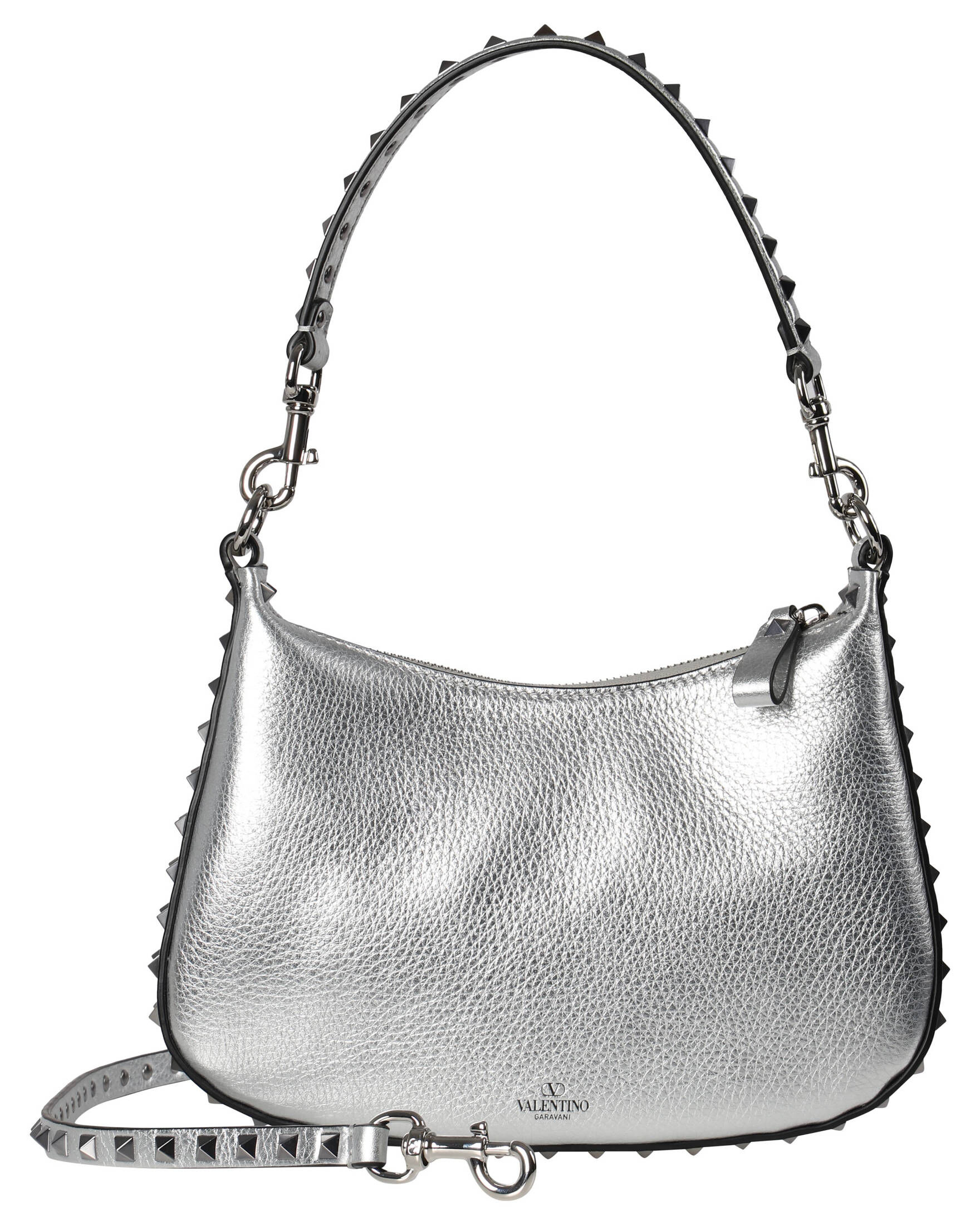 Valentino Garavani| Damen Umhängetasche SMALL HOBO ZIP TOP